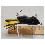 Scum Frog Black 5/16 oz Top Water Hollow Body