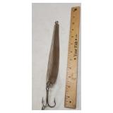 9' Chrome Spoon, Marked VI KE 16