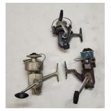 Complete Parts Reels, (2) Olympic 151 & Hurricane