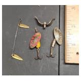 (2) Martin #4 Spinners, Hildebrandt Tandem Blade,