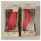 (2) Helin Flatfish U20 RFL