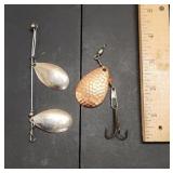 Hildebrandt #4 2 Blade Troll, Copper Spinner