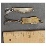Acme Sidewinder & Heavy Brass Fish Lures