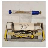 Vtg 'Depth-O-Plug' Depth & Temp Tool