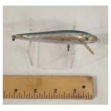 3.5' Rebel Floater Blue/Silver Minnow