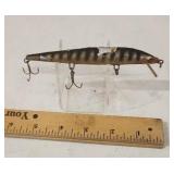 5.5' Brown/Silver Stripe Minnow