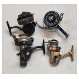 (4) Incomplete Reels for Parts,  Abu Garcia