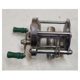 Pflueger Akron No 1894 Nickel Plated Level Wind