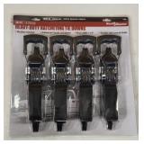 NIP Haul Master HD 10'Ratcheting Tie-Downs 1.5'