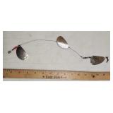 Half Fast Hammered Nickel Lake Troll