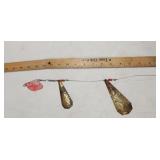 Ford Fender Brass Trolling Rig