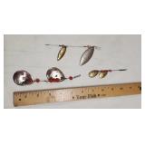 (3) 2 Blade Trolling Rigs