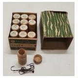 Case of (12) Pflueger Sneck 1/0 Hooks in Wood