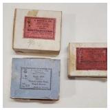 Vtg Mustad & O'Shauggnessy 1/0 & 3/0 Hooks