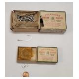 (2) Boxes of Pflueger Fish Hooks