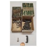 (2) Boxes of Pflueger Swivel Sinkers &  Inline