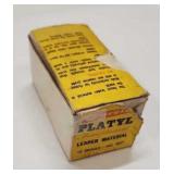 Vtg Box of Garcia Platyl Monofilament Leader Line