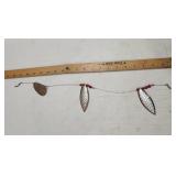 Reflective Lake Fishing Troll