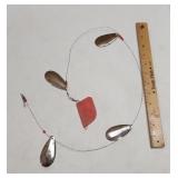 Les Davis Cowbell Flex-I-Troll Trolling Rig