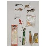 Squid & Shrimp  & Other Jigs