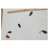 Les Davis Brass Spinner Rig, Needs Cleaned Up,