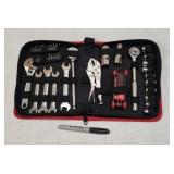 Hyper Tough Tool Set in Zip-up Soft Case