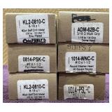 (6) Assorted Boxes (mostly full) of Self-Drill