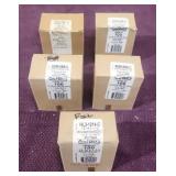 Partial Boxes of Square Drive Screws