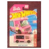 (1) NIP HotWheels Barbie Dream Camper