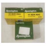 (3) Full 44 Rem Mag 240gr Soft Point