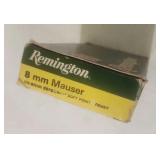 Full Box of Rem 8mm Mauser 170gr Core-Lokt Soft