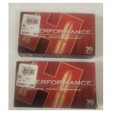 (2) 20ct Boxes of Hornaday 30 T/C 150gr SST