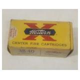 Full Box of 38-40 Win 180gr Soft Point