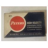 Box of 14 Peters Hi-Velocity 30-06 150gr Ptd Soft