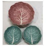 (1) 12 in. & (2) 8 in. Serving Bowl Set