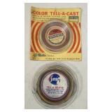 Vtg Martin 20lb Color Tell-A-Cast Depth-O-Meter &