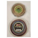 2 Vtg Rolls of Colored Trolling Line 18lb & 25lb