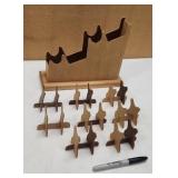 Box of Lure Display Stands (Lure is for Display