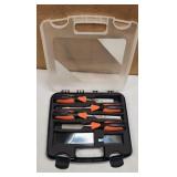 Vonhaus 4pc Chisel Set .5'-1.25'