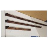 (3) Wedge Smart Levels 2' - 4' - 6' Housings