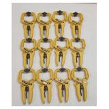 (12) 2' Quick-Grip Handi-Clamps