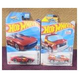 (2) NIP HotWheels First Response Vehicles