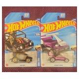 (2) NIP HotWheels Ride-Ons