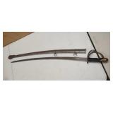 Civil War Style Sword, May be Authentic, May Not