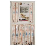 11pks of Danielson Snelled & Baitholder Hooks
