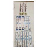 (16) Packs of Danielson Snelled Hooks Size 6 & 8,