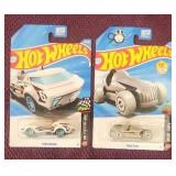 (2) NIP HotWheels Pass 'n Go & Twin Dorado