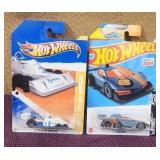 (2) NIP HotWheels Tyrell P34 6-Wheeler & Punk Rod
