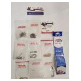 Eagle Claw Single Larger Hooks, with a Good Luck