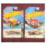 (2) NIP HotWheels Modified